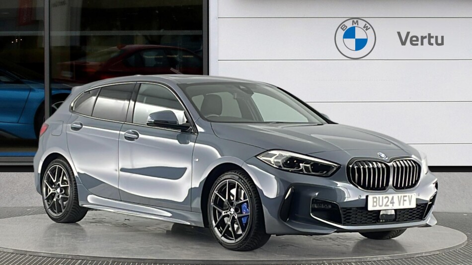 BMW 1 Series 118i M Sport 5dr Step Auto Petrol Hatchback